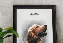 Pet Portrait Review: A Heartfelt Memorial Gift for Dog Lovers – Worth the Investment?