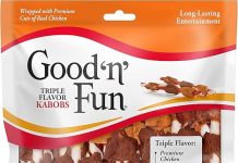 Good’N’Fun Triple Flavored Rawhide Kabobs for Dogs Review: Are They Worth It?