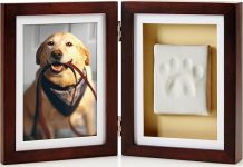 Pearhead Pet Paw Print Photo Frame Review: A Thoughtful, No-Mess Memorial for Pets
