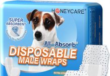 HONEY CARE All-Absorb A26 Male Dog Wrap Review: Is It Worth the Investment?