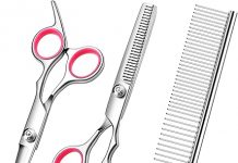 Dog Grooming Scissors Kit Review: Is This 4-in-1 Set Worth the Investment for Pet Owners?