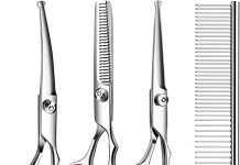 5-in-1 Dog Grooming Scissors Kit Review: Is It Worth the Investment for Safe, Precise Grooming?