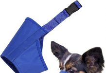Parts Express Dog Muzzle Review: Comfortable, Adjustable, and Perfect for Small Dogs