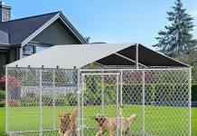 YITAHOME 7.5’x7.5′ Outdoor Dog Kennel Review: Is It Worth the Investment for Your Pets?