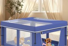 Dog Playpen 42 × 42 Inch Review: Is It the Safe & Sturdy Solution Your Pet Needs?