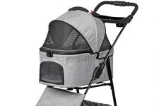 Pet Stroller 4 Wheels Review: Is It the Perfect Jogger for Small Dogs & Cats?