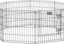 MidWest Homes for Pets Dog Exercise Pen Review: Is It Worth the Investment for Your Pup?