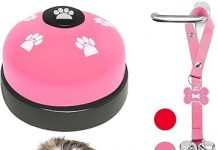 2 Pack Dog Door Bells Review: Effective Potty Training Tool or Just a Cute Accessory?