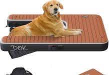 Dog-DOK Inflatable Dock Platform Review: Is This the Best Water Ramp for Your Pup?