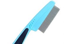 Flea Comb with Rubber Handle Review: Is It Worth the Hype for Your Dog & Cat Grooming?