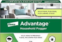 Advantage Household Fogger Review: Does It Really Eliminate Fleas & Ticks Effectively?