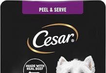 Cesar Filets in Gravy Wet Dog Food Review: Is the Filet Mignon Flavor Worth It?