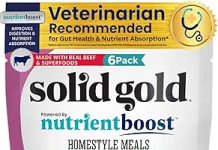 Solid Gold Homestyle Meals Wet Dog Food Review: Is It Worth the Hype for Picky Eaters?