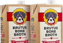 Brutus Bone Broth for Dogs Review: Is It the Right Choice for Joint Health & Hydration?