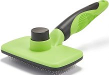Self-Cleaning Slicker Brush for Dogs & Cats Review: Is It Worth the Hype for Shedding?