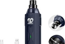 Casfuy 6-Speed Dog Nail Grinder Review: Is It Worth the Hype for Quiet & Safe Grooming?