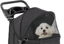 Sweetcrispy Pet Stroller Review: Is It the Perfect Blend of Convenience & Durability?