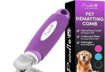 Poodle Dematting Fur Rake Comb Review: Is It Worth It for Tangles and Knotted Fur?