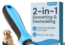 MalsiPree 2-in-1 Dog Grooming Brush Review: Does It Deliver on Deshedding & Dematting?