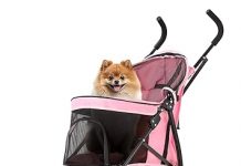 MoNiBloom 4 Wheels Pet Stroller Review: Worth the Investment for Small Pets?