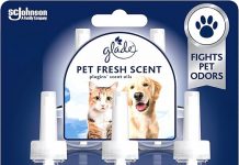Glade PlugIns Pet Fresh Scent Review: Effective Odor Control or Just Another Air Freshener?