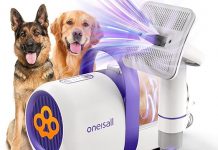 oneisall Dog Hair Vacuum & Grooming Kit Review: Worth the Investment for Shedding & Cleaning?