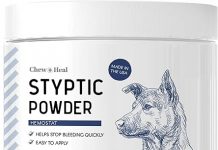 Chew + Heal Styptic Powder Review: Is It the Quick Solution for Your Pet’s Bleeding Needs?