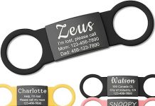 Anavia Slide-On Silent Pet ID Tag Review: Is It Worth the Investment for Your Pet?
