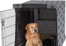 GORILLA GRIP Dog Crate Cover Review: Is It Worth It for Privacy & Comfort?