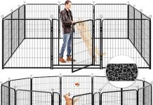 Dog Playpen Review: Is the Kfvigoho Heavy Duty Fence Worth It for Outdoor Adventures?