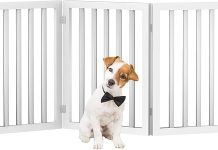 PETMAKER 3-Panel Folding Dog Gate Review: Is It Worth the Investment for Your Pets?