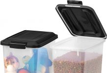 IRIS USA Dog Food Storage Container Review: Freshness, Mobility, and Convenience Tested
