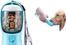Dog Water Bottle with Food Container Review: Is It Worth the Hype for Pet Owners?