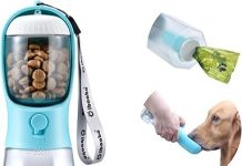 Dog Water Bottle with Food & Poop Bag Holder Review: Is It Worth the Investment?