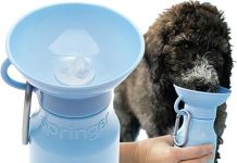 Springer Dog Water Bottle Review: Is This the Best Travel Hydration Solution for Your Pup?