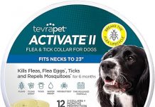TevraPet Activate II Flea & Tick Collar Review: Is 12-Month Protection Worth It for Your Dog?