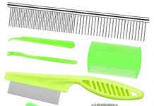 Lamoutor 7Pcs Pet Flea Comb Review: Does It Really Deliver for Dogs & Cats?