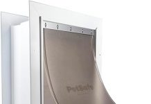 PetSafe Never Rust Wall Entry Pet Door Review: Energy Efficient & Weatherproof for All Walls