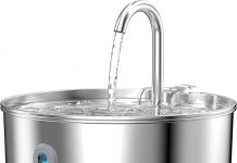 Cat Water Fountain Stainless Steel Review: Is It Worth the Investment for Your Pets?