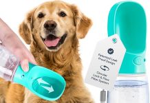 MalsiPree Dog Travel Bottle Review: Is This Lightweight, Leak-Proof Water Dispenser Worth It?
