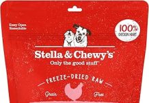 Stella & Chewy’s Freeze-Dried Chicken Hearts Dog Treats Review: Worth the Investment?