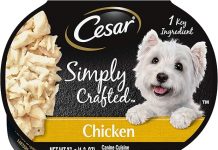 Cesar Simply Crafted Adult Wet Dog Food Meal Topper Review: Worth the Price for Picky Eaters?