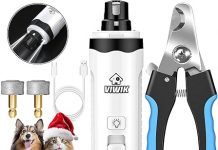 VIWIK Dog Nail Grinder Review: Is It the Best Tool for Stress-Free Pet Grooming?