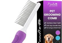 Poodle Pet Detangling Comb Review: Is It Worth the Hype for Grooming Mats & Tangles?