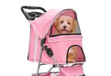 MoNiBloom 3-Wheel Pet Stroller Review: Is It Worth the Investment for Your Small Pet?