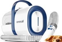 oneisall Dog Hair Vacuum & Grooming Kit Review: Worth the Hype for Easy Pet Grooming?