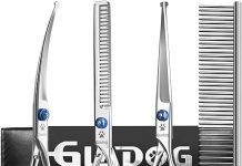 GLADOG 5-in-1 Dog Grooming Scissors Set Review: Safe, Sharp, and Worth the Investment?