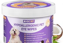HICC PET Eyes Wipes Review: Are These Coconut Oil Wipes Worth It for Tear Stain Removal?