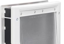 PetSafe Never Rust Plastic Doggie Door Review: Durable, Easy Install & Perfect for Small Pets