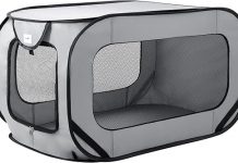 Love’s Cabin 36in Portable Dog Bed Review: Is It the Ultimate Travel Crate for Pets?